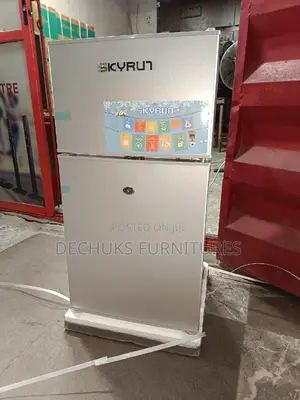 Brand New Skyrun Mini Double Door Fridge With Freezer