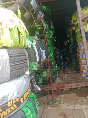 Brand New Tyre and Rim