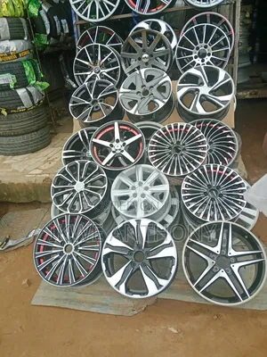 Fancy Rims and Tires