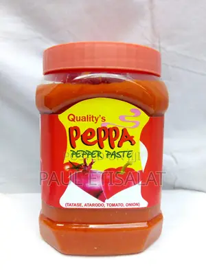 Pepper Peppa Paste