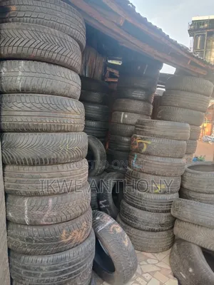 Tokunbo Tyre and Rim