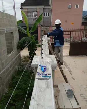 Powerful Electric Fencing to Deter Intruders