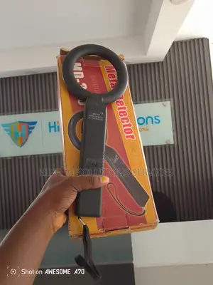 Metal Detector Wand