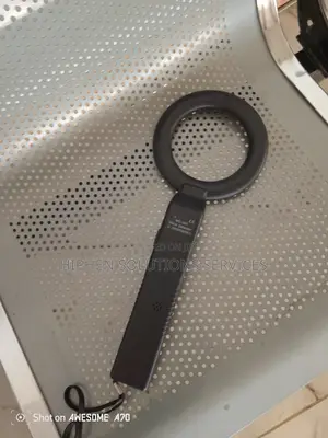 Metal Security Booth