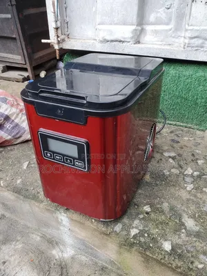Kesser RED Icecube Machine Ice Maker Ice Dispenser