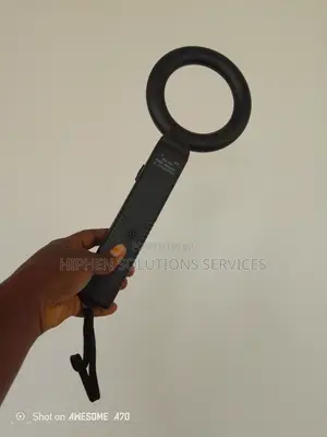 Folding Hand-held Metal Detector