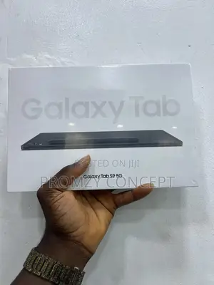 New Samsung Galaxy Tab S9 128 GB Black