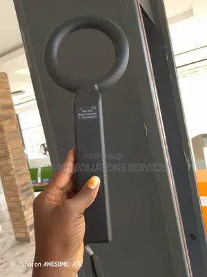 Portable Metal Detector