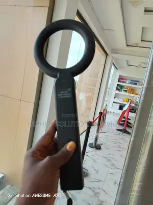 Folding Hand-held Metal Detector