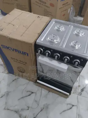 4 Gas Burner With Oven (Skyrun)