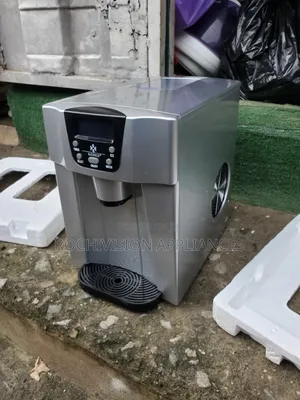 Kesser Icecube Maker With Dispensing Tap Icecube Machine