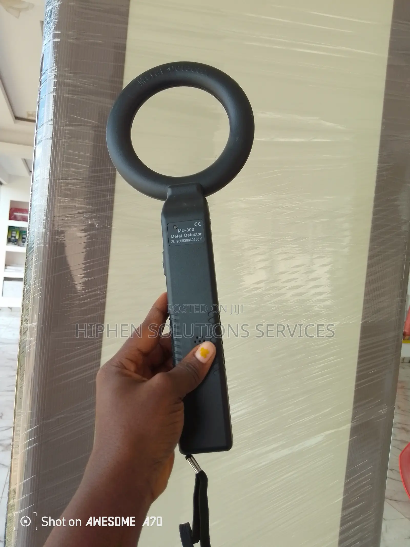 Security Folding Hand-held Metal Detector