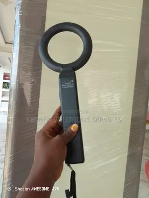Security Folding Hand-held Metal Detector