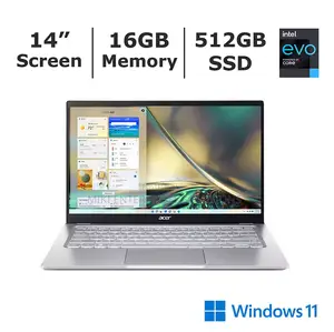 New Laptop Acer Swift 3 16GB Intel Core I5 SSD 512GB