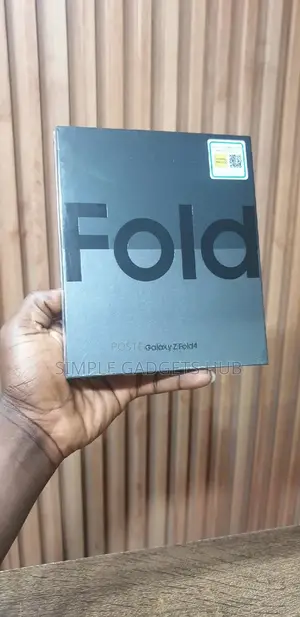 New Samsung Galaxy Z Fold4 256 GB Black