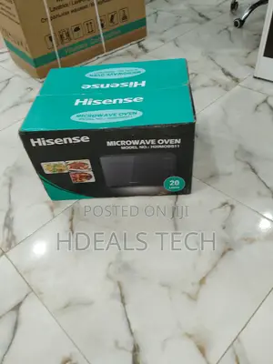 Hisense Microwave 20 L Black - Digital.