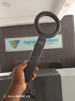 Hand Held Metal Detector, 0.5 Meter