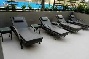 High Quality Ratan Swimming Pool Bed