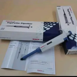 Micro Toppette Pipettor Used in Labs