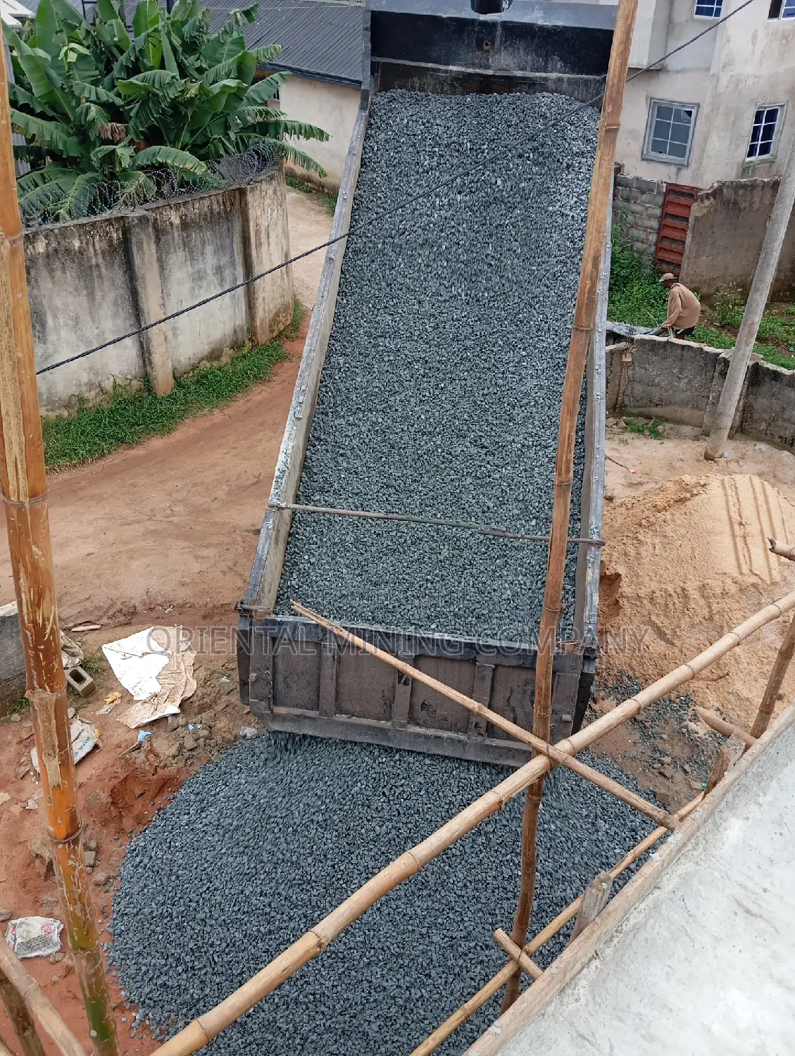 Payment on Delivery Iron Chippings