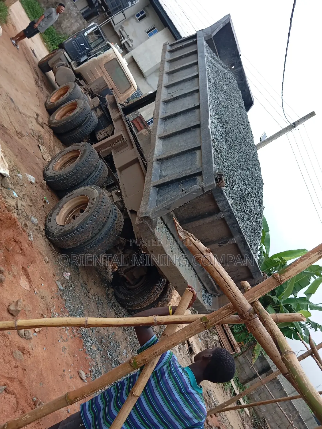 Payment on Delivery Iron Chippings