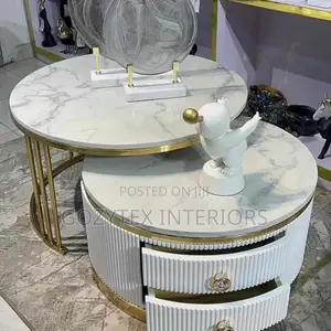 Marble Center Table