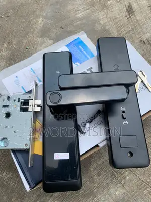 Fingerprint Door Lock With Press Key Password Smart Lock
