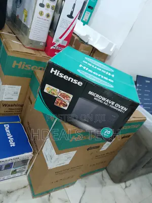 Hisense 20L Black Digital Microwave | H20MOWS11