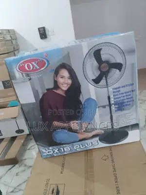 Ox None Rechargeable Fan
