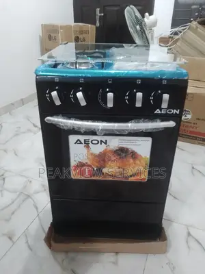 Brand New Aeon 4 Gas Cooker (Agc5040)