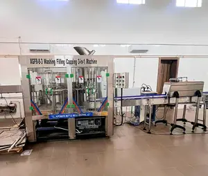 8-8-3 Monoblock Automatic Liquid Bottling Machine (Dingli)