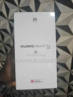 New Huawei Pura 70 Pro 512 GB Black