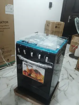 Affordable 4 Gas Cooker {Agc5040}Aeon