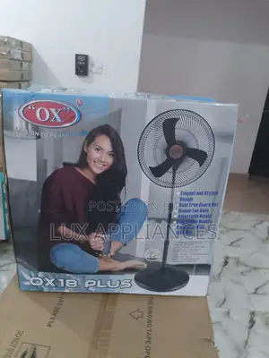 Brand New Ox Fan