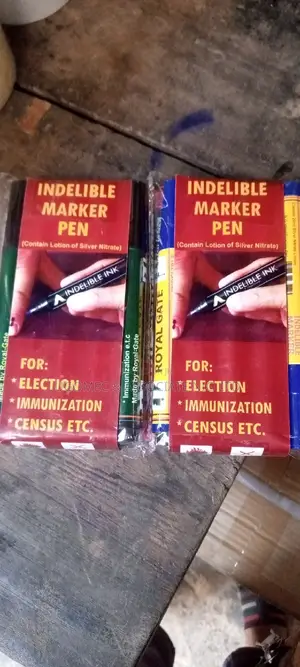 Original Indelible Marker Pen .