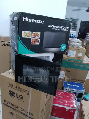 Push Button | Hisense 20 Litres Micro Waves | Digital.