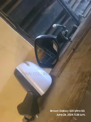 Side Mirrors Toyota Landcruiser 2022-2024