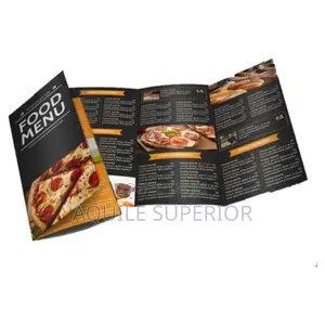 Restaurant Menu Printing