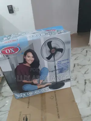 High Quality 18" Ox Fan
