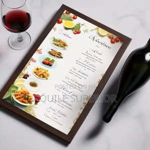 Menu Card Design