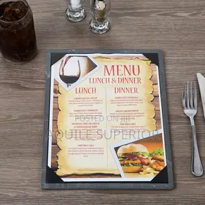 Event Menu Card Printing
