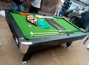 7ft Complete Accessories Snooker Board