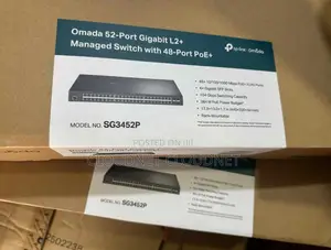 TP Link 48port Gigabit Poe Managed