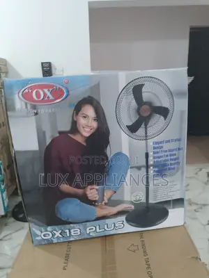 Black Ox Fan
