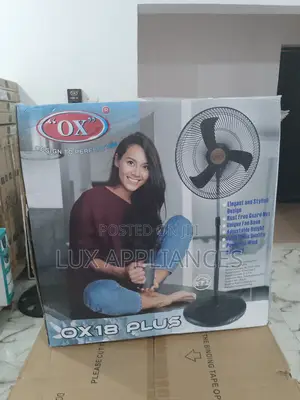 Original Affordable 18 Inches Ox Plus Fan