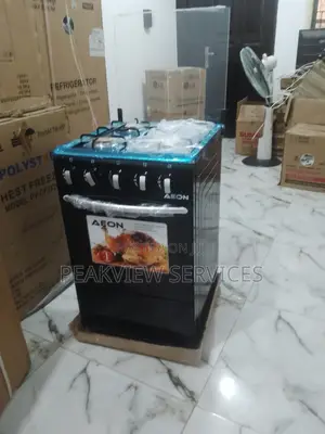 Affordable 4 Gas Cooker Aeon [Agc5040}