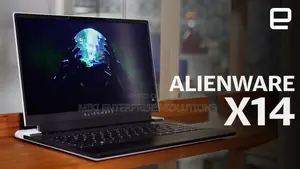 New Laptop Dell Alienware X14 16GB Intel Core I7 SSD 512GB