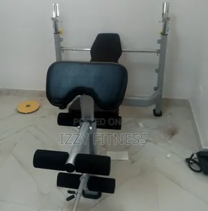 Brand New Bench Press With Adjustment