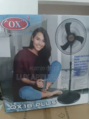 Ox 18 Inches Standing Fan
