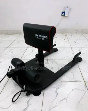 Squat Assistance Machine